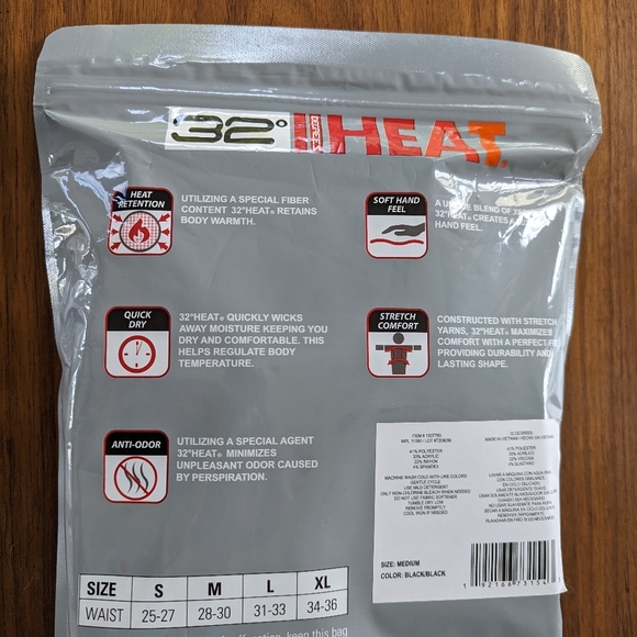 32 Degrees Heat - 2 pack Base Layer Pant - Picture 2 of 4